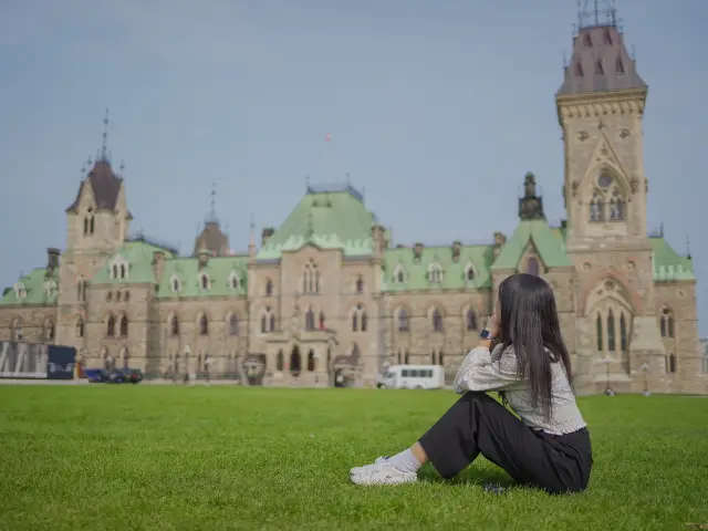 🇨🇦캐나다의 수도 ‘오타와(Ottawa)‘ 경유기!🇨🇦