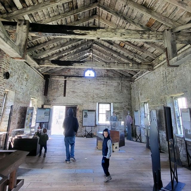 Step back in time and enjoy a self-guided tour of the historic town of Fayette!
