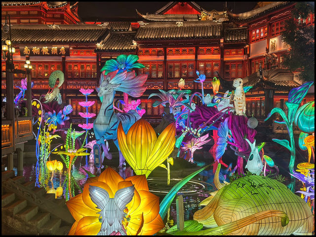 Yuyuan Garden 2025 - year of the snake 🐍 