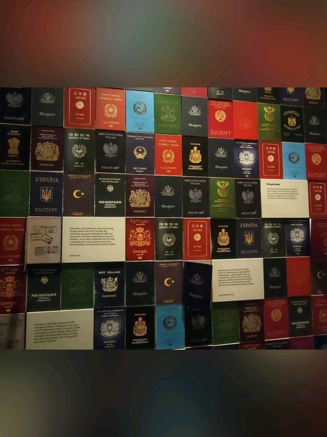 郵輪岸上遊～移民博物館 Immigration Museum