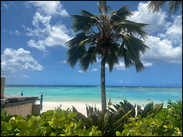 Tumon beach 🏝️ - Guam 🇬🇺 