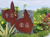 疊石頭、看日落、踏踏浪的七星潭浪漫遊