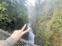 트와일라잇촬영지로 알려진 Vancouver에 위치한 Lynn Canyon park