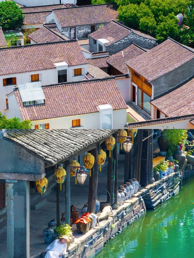 I visited Shaoxing... The romance of Jiangnan water towns