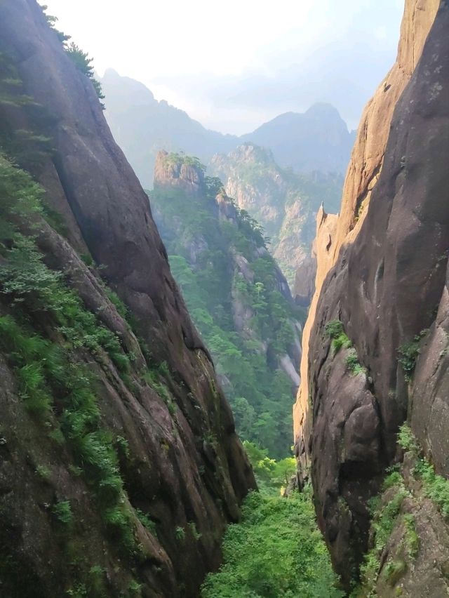 A memorable stay in Huangshan