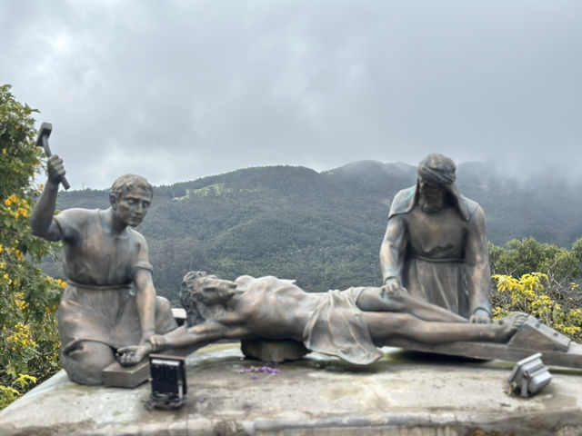 Visiting Monserrate in Bogota - Colombia 🇨🇴 