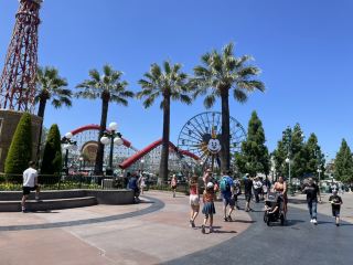 Second upload of LA Disneyland