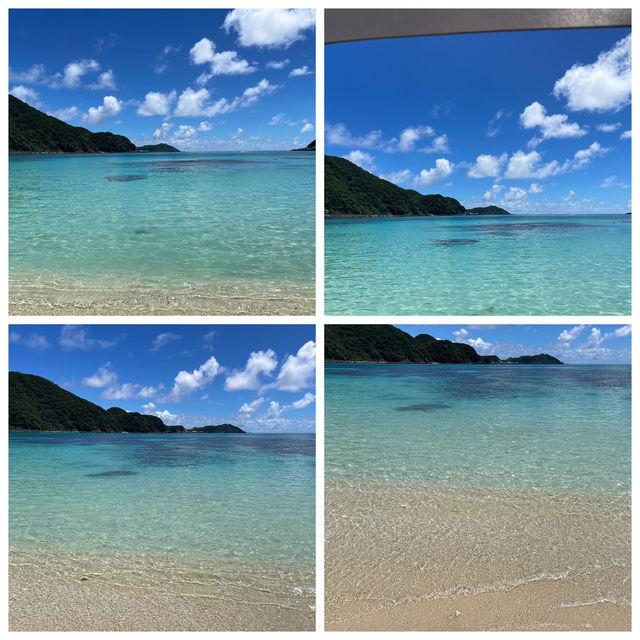 🌊渡嘉敷島阿波連海灘｜沖繩絕美祕境，藍綠漸層海灣的完美攻略