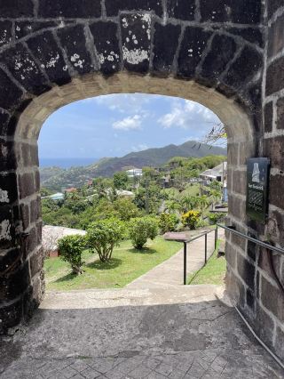 Grenada's Most Famous Historical Fort 。