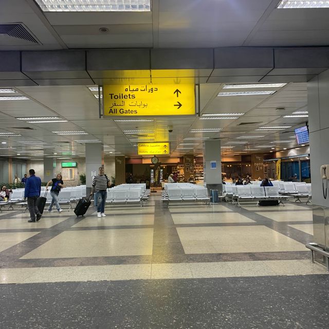 Cairo INTERNATIONAL AIRPORT T1 ✈️✈️