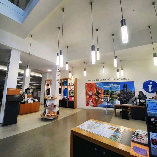 📗知識的寶庫📚Manchester Central Library