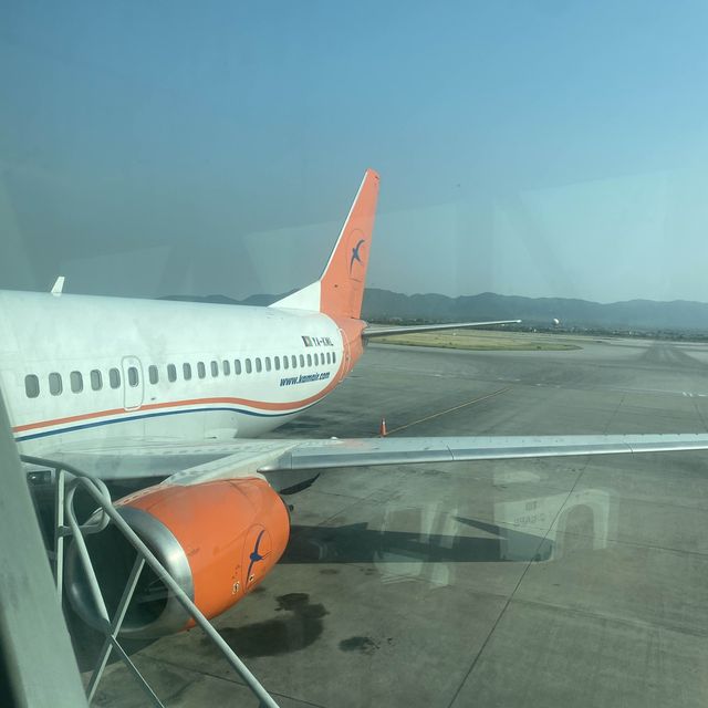 Kam Air airlines review