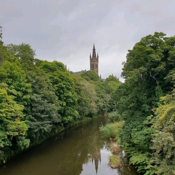🎓 University of Glasgow 🏰✨📚