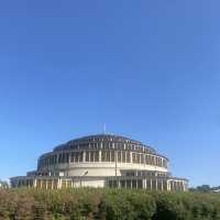 🇵🇱 Iconic Building of Wroclaw : Centennial Hall 🏛