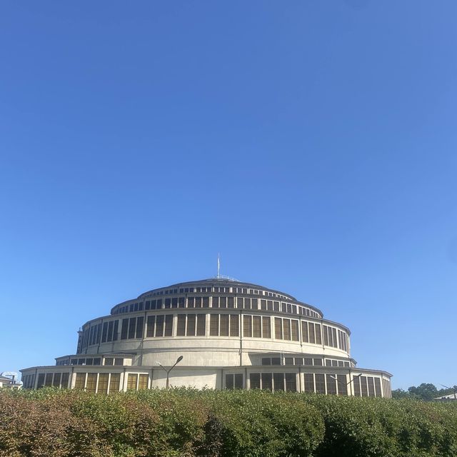 🇵🇱 Iconic Building of Wroclaw : Centennial Hall 🏛