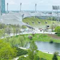 1972 Munich Olympic Stadium is WOW!