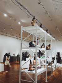 🔸พาเที่ยวฟรีที่ National Gallery Singapore🔸