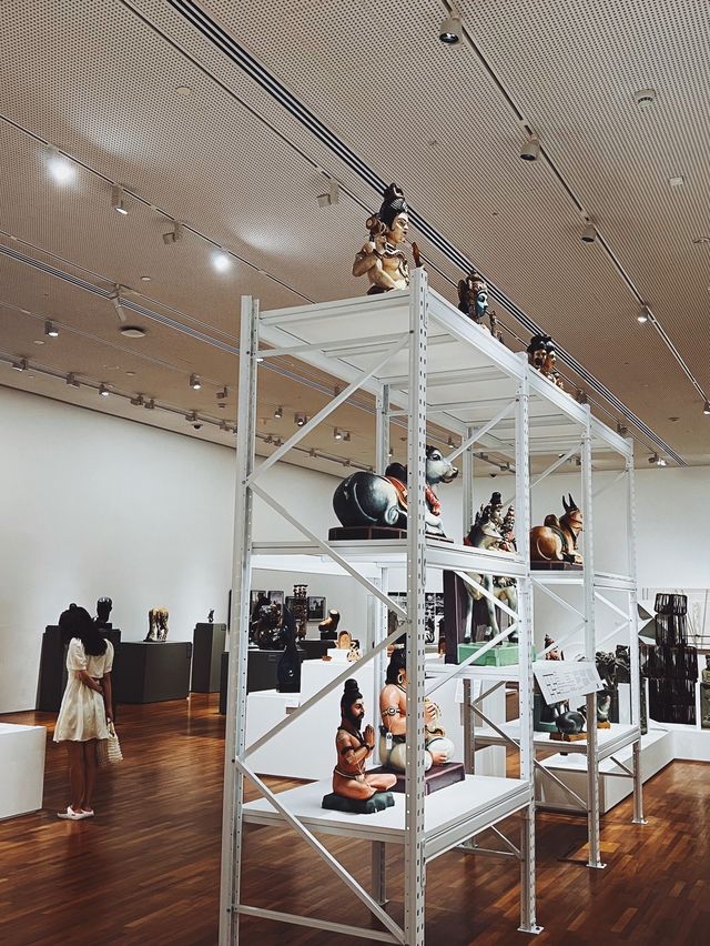 🔸พาเที่ยวฟรีที่ National Gallery Singapore🔸