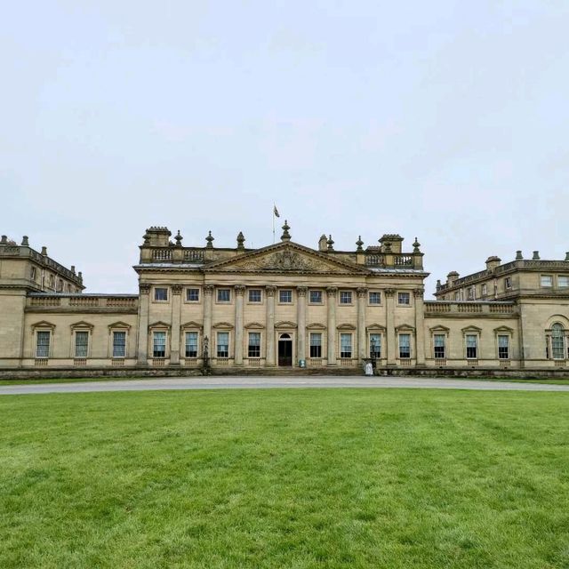 A dream in Harewood House