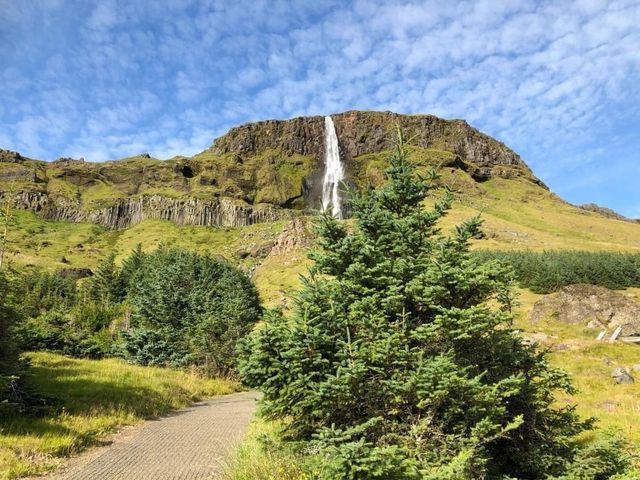 Bjarnarfoss Waterfall 🇮🇸