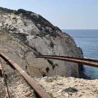 Ottoman railways that leads to the Abyss