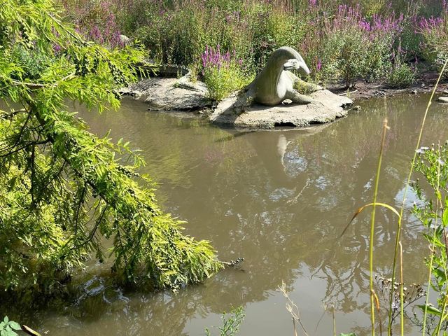 Crystal Palace Dinosaurs 🇬🇧