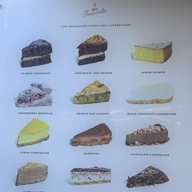 “Fontanella” in Mdina, Malta チョコレートケーキが有名なケーキ屋さん✨