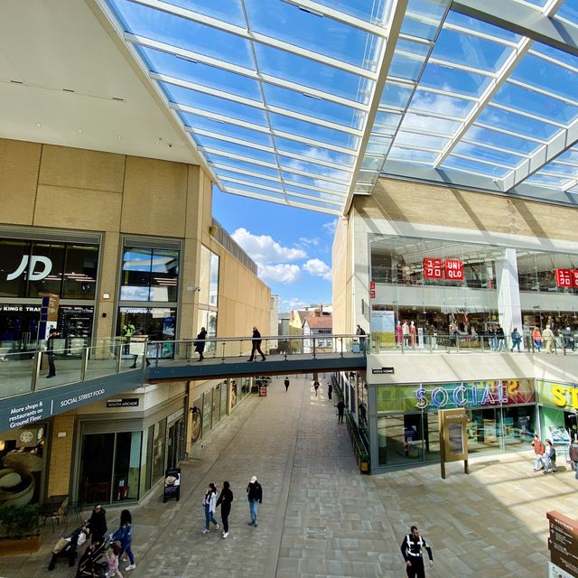 Westgate Shopping Centre, Oxford, UK