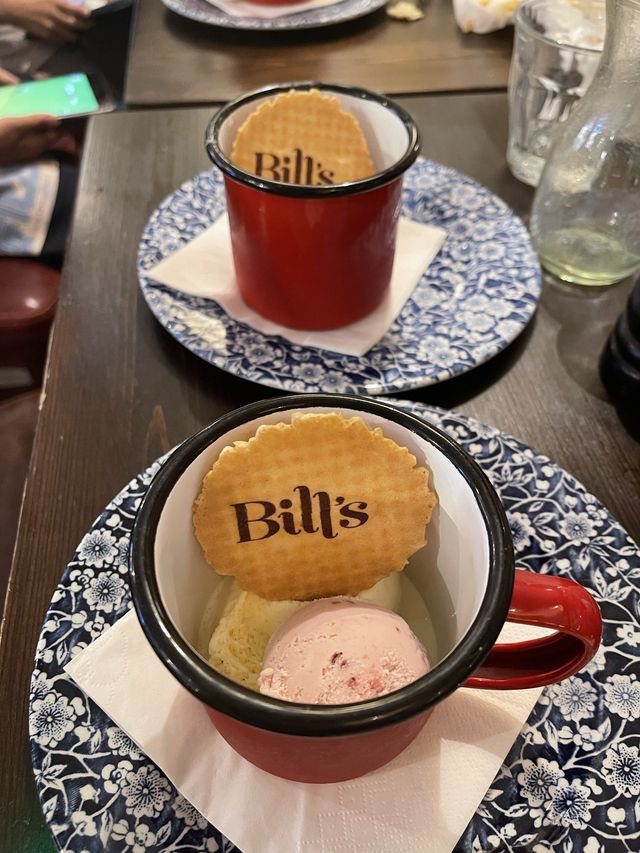 英國有質素西餐廳 | Bill's