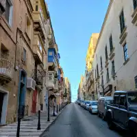Walking around Valletta 🇲🇹