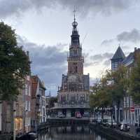 The Waag - The symbol of Alkmaar, Netherlands