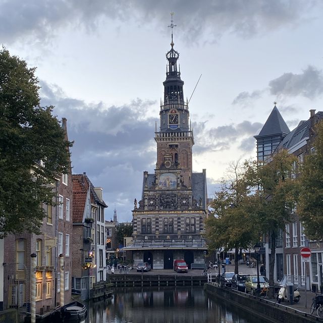 The Waag - The symbol of Alkmaar, Netherlands