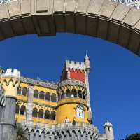 Stunning scenes in Sintra 