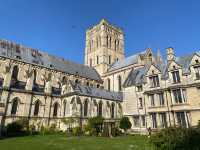 Stepping into Sacred Splendor: The Majestic Cathedral of St. John the Baptist in Norwich