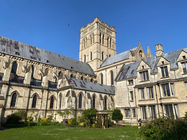 Stepping into Sacred Splendor: The Majestic Cathedral of St. John the Baptist in Norwich