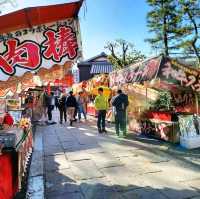 ⛩️伏見稻荷大社⛩️建於西元 711 年神社