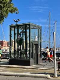 니스 여행: 니스 항구 Port de Nice Lympia