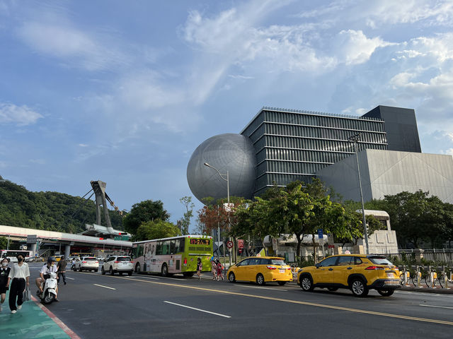 從美食到藝術：台北表演藝術中心的前世今生