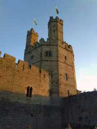 <威爾斯親王的誕生地 - 卡納芬城堡 (Caernarfon Castle)>