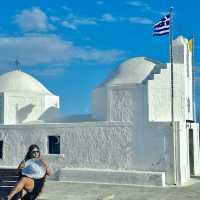 A glimpse of Santorini without the price tag!