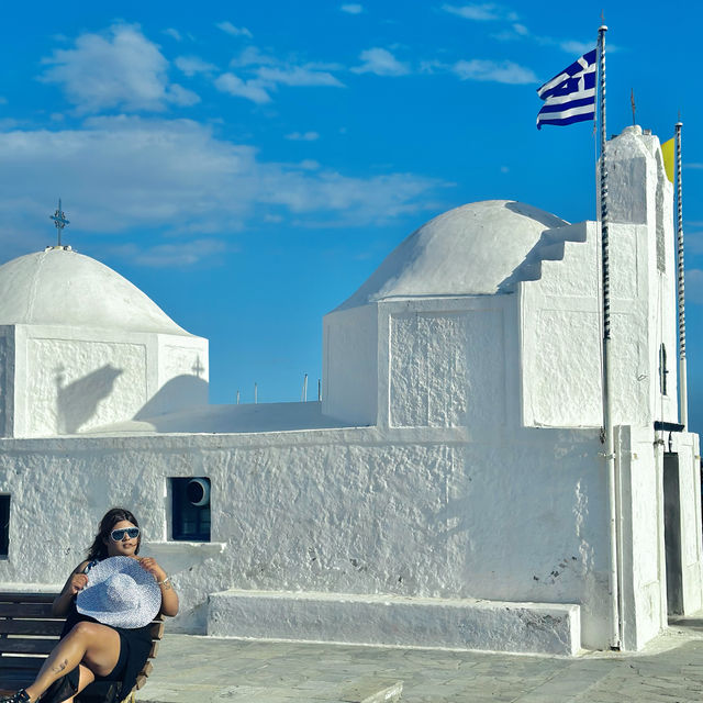A glimpse of Santorini without the price tag!