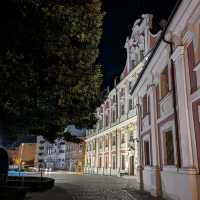 Poznan's market square is beautiful!