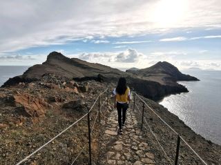 Hiking in Ponta da São Lourenço