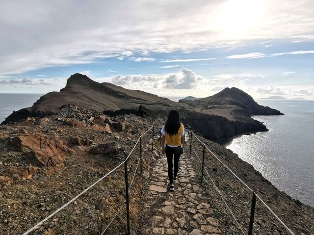 Hiking in Ponta da São Lourenço