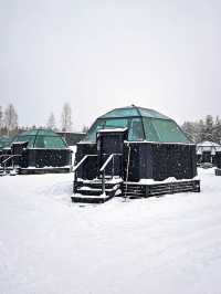 Arctic SnowHotel & Glass Igloos