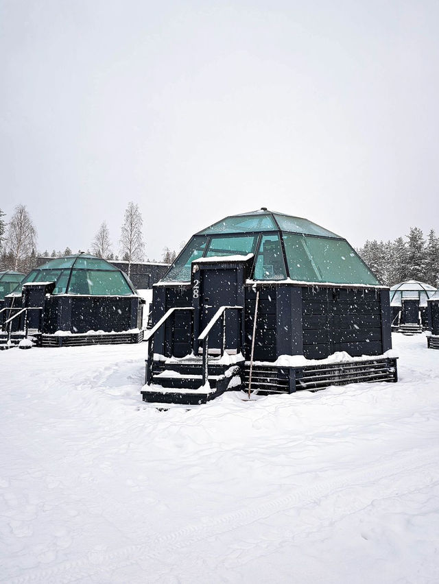 Arctic SnowHotel & Glass Igloos