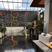 The Hyatt Barcelona offers stunning views and an unforgettable sky bar experience.