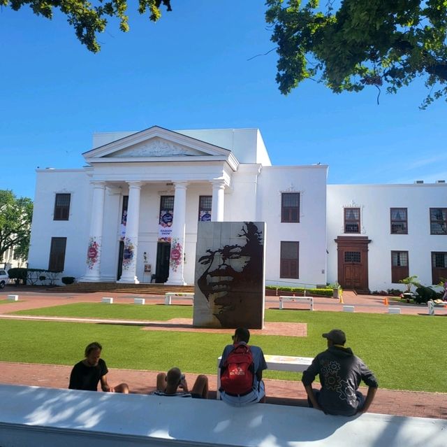 Stellenbosch quick visit