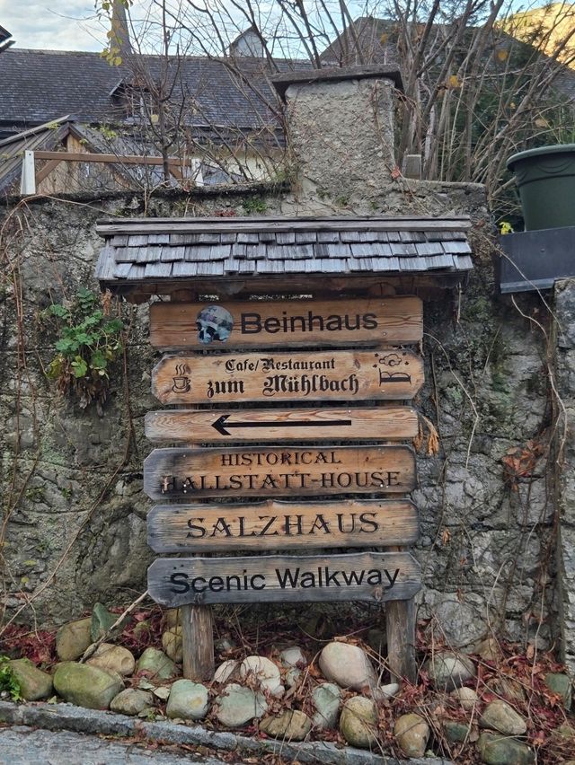 Hallstatt 哈爾施塔特 ～ 奧地利最美的小鎮