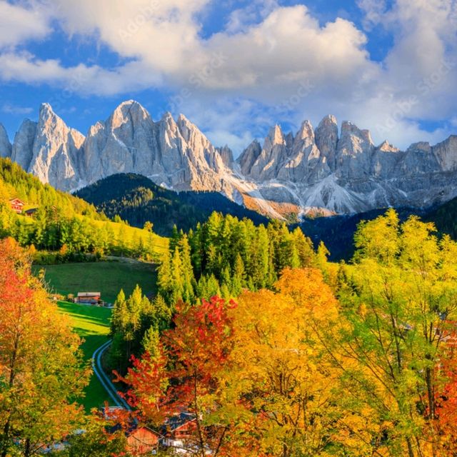 Funes-Valley of the Dolometis: The beloved alpine valley